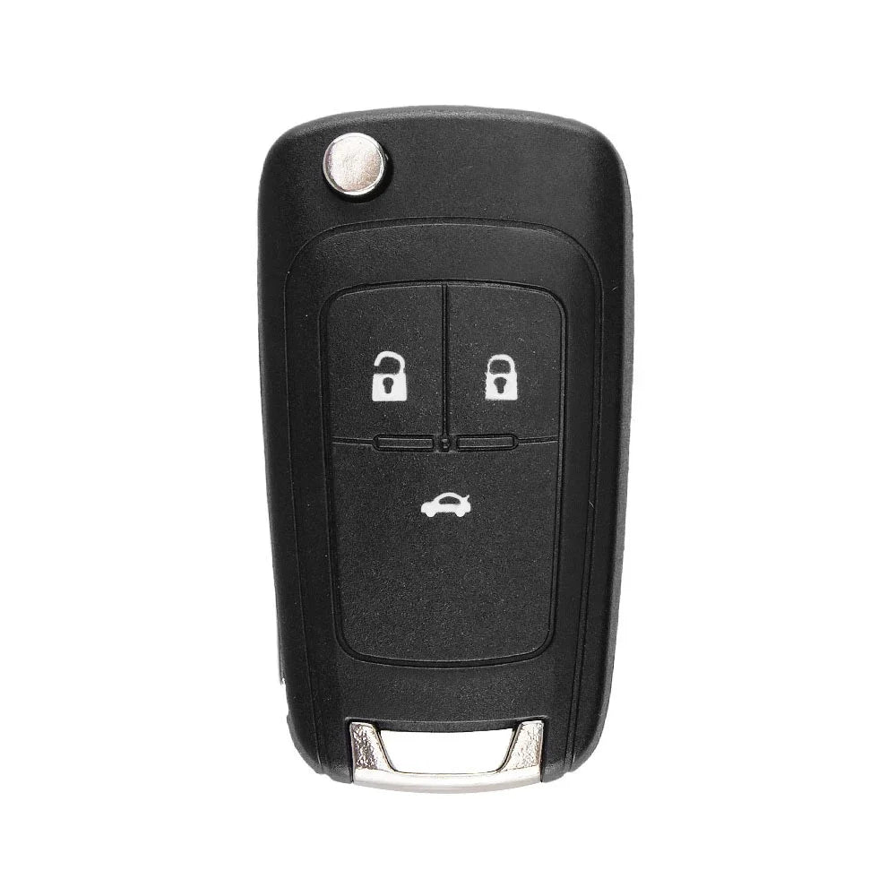 KEYYOU Flip Folding Remote Car Key Shell For Vauxhall Opel Astra J Corsa E Insignia Zafira C 2/3/4/5 Buttons Blackbox Automotive Diagnostics
