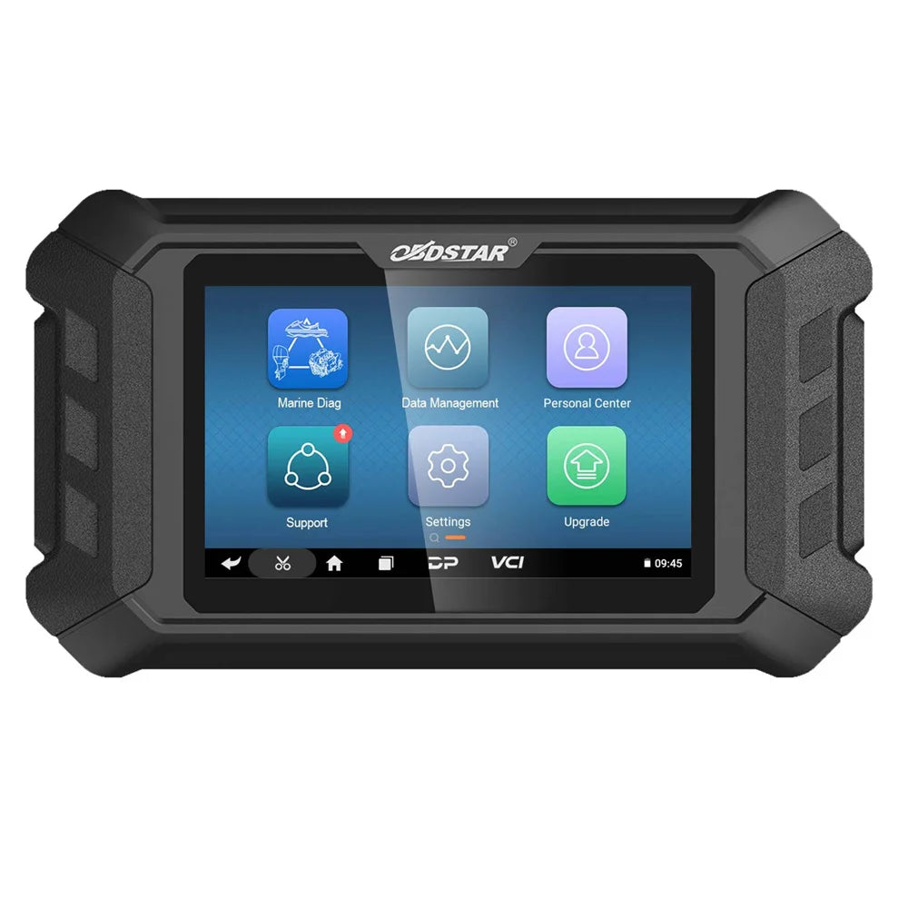 OBDSTAR ISCAN For Mercury (Marine) Intelligent Marine Diagnostic Equipment Code Reading, Code Clearing, Data Flow, Action Test Blackbox Automotive Diagnostics