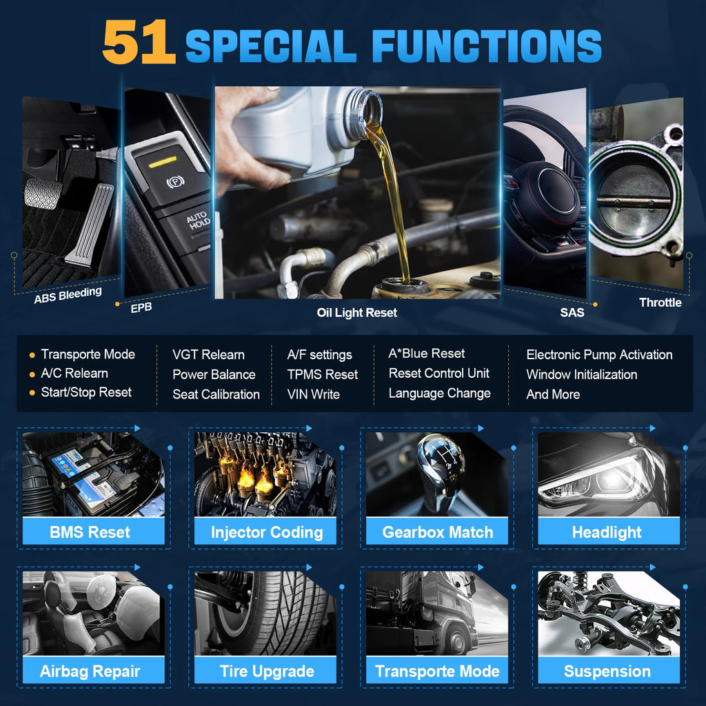 Blackbox Automotive Diagnostics Bidirectional Diagnostic Scanner