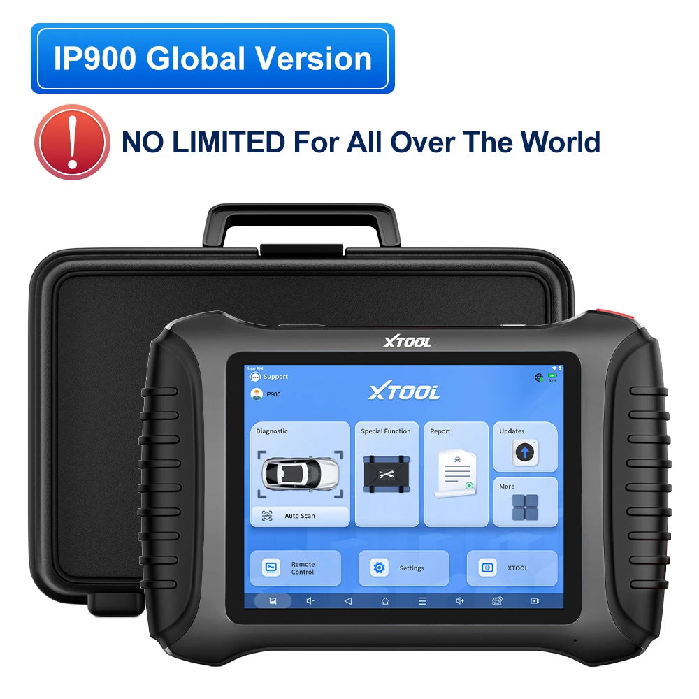 Blackbox Automotive Diagnostics Bidirectional Diagnostic Scanner