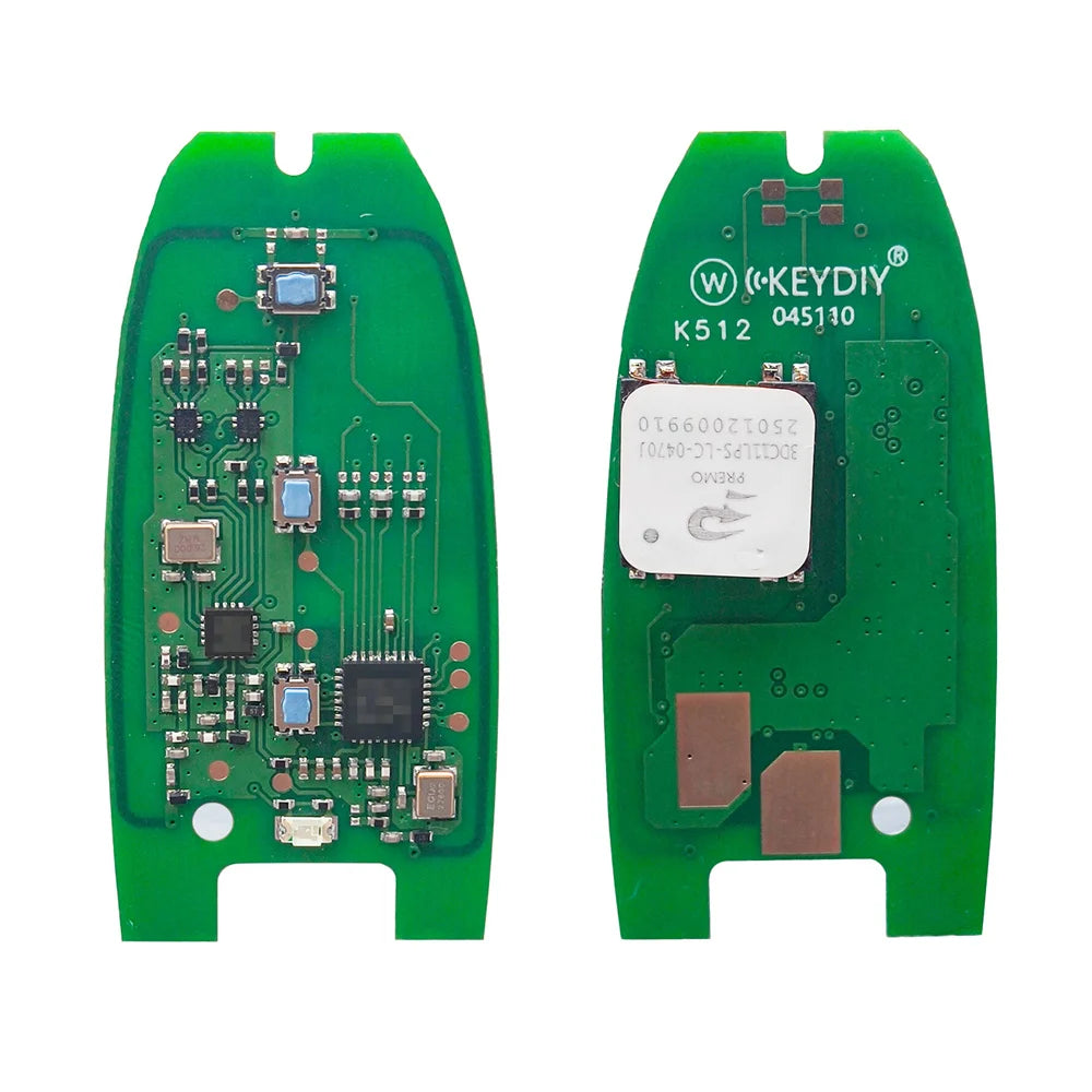 KEYDIY FGB08 Key PCB Board — Volkswagen/Audi — image 6