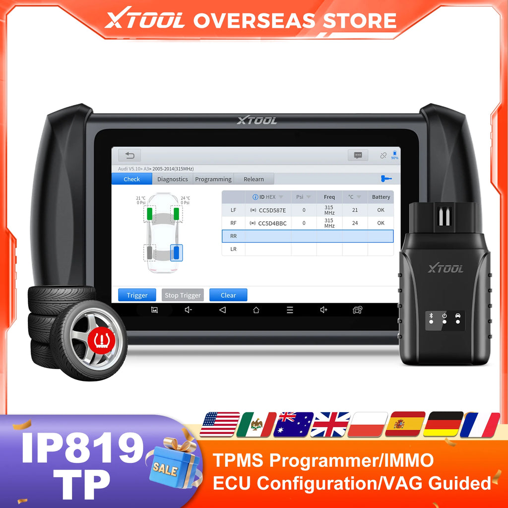 Xtool IP819TP TPMS Sensor