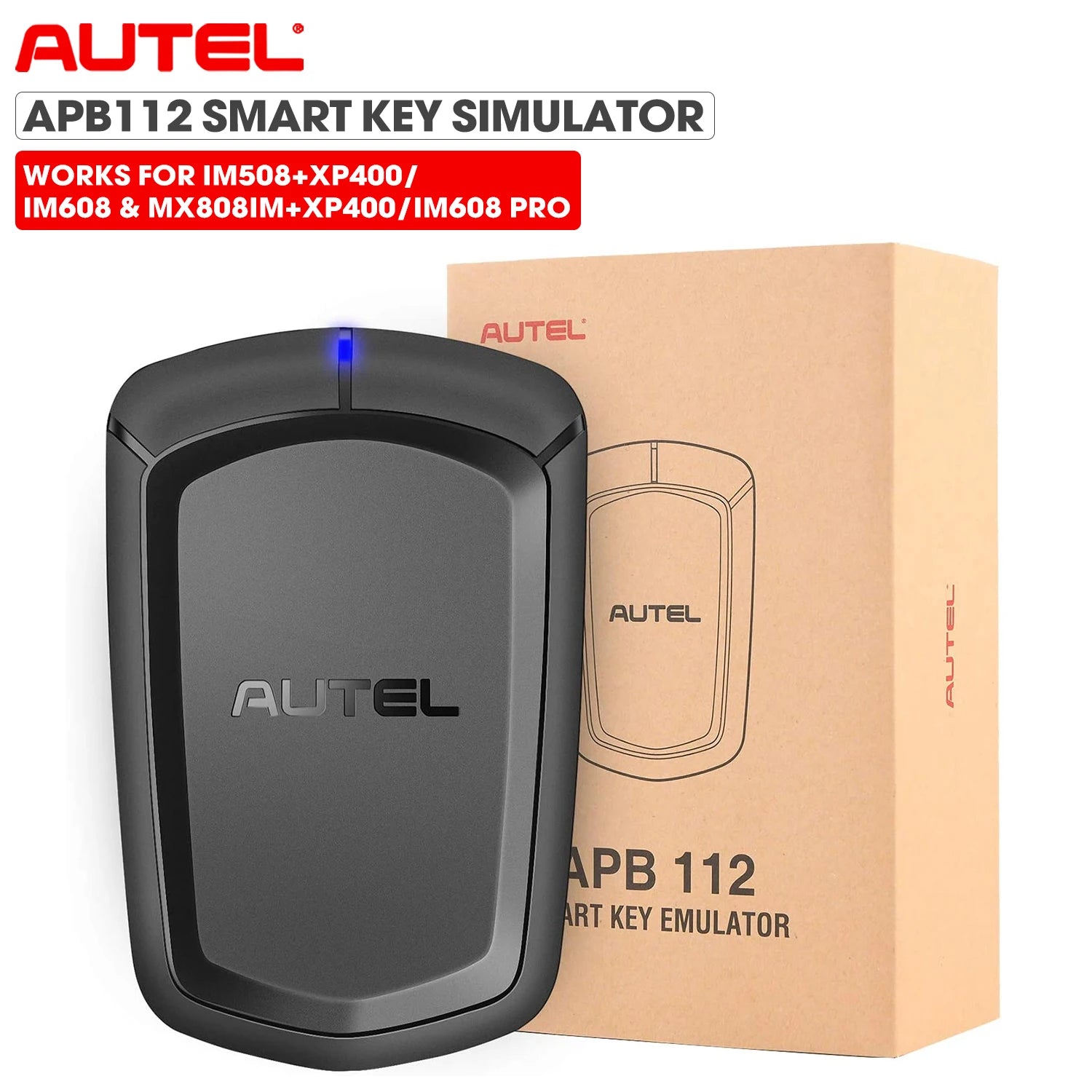 Autel APB112 Key Programmer and Immobilizer Tool