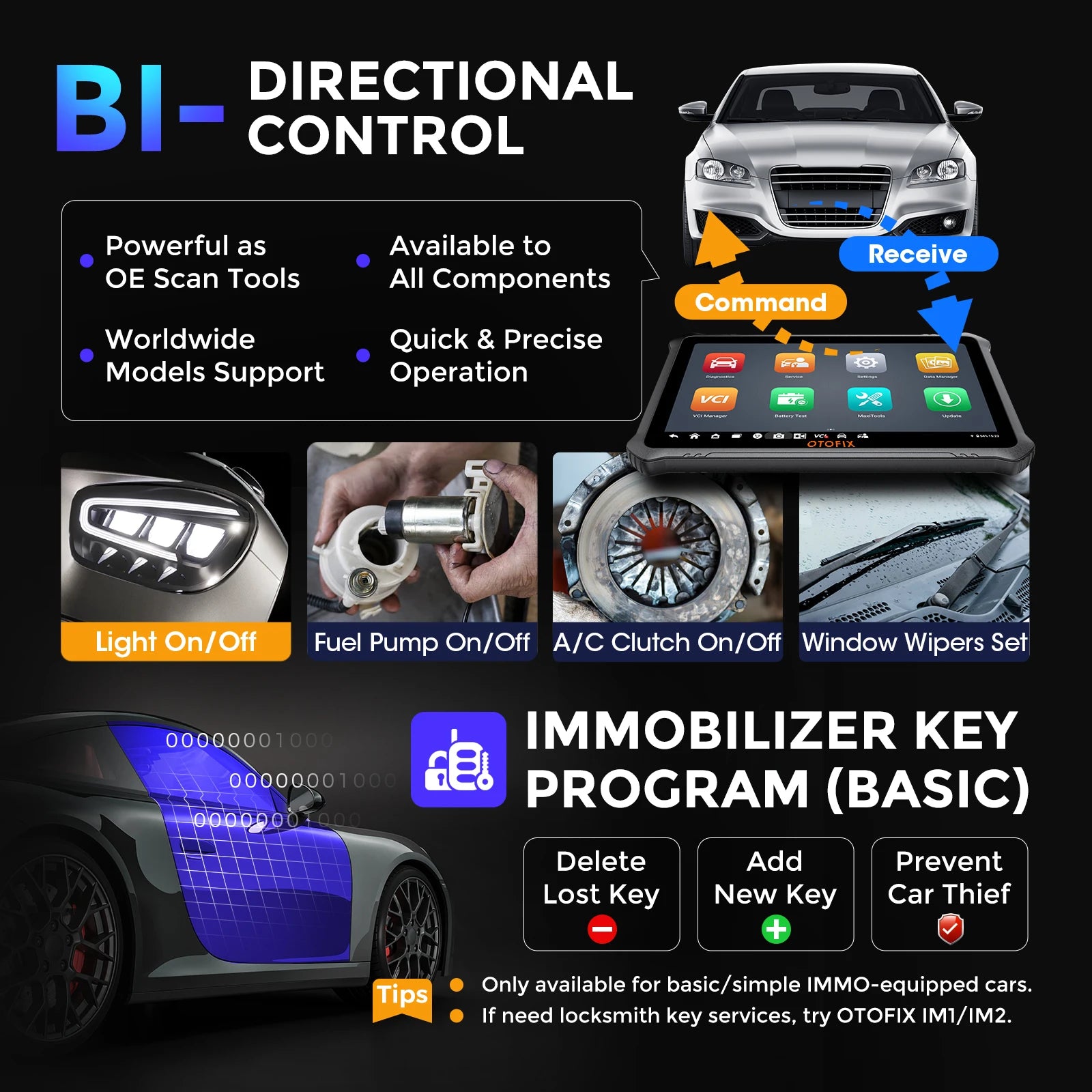 Blackbox Automotive Diagnostics Bidirectional Diagnostic Scanner