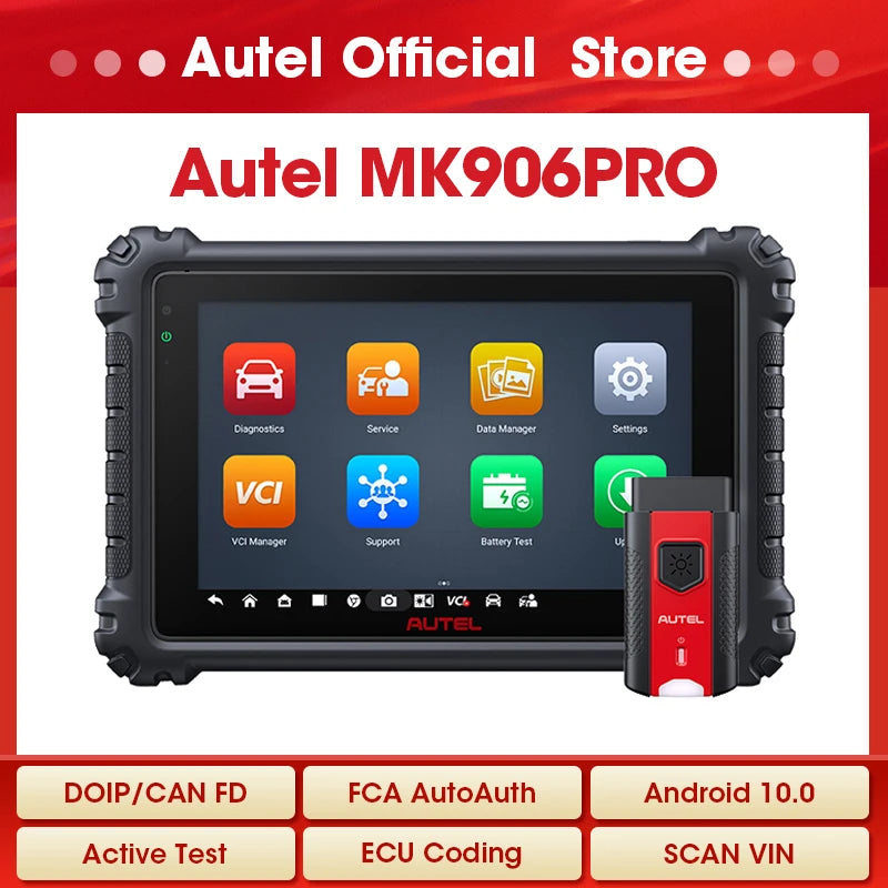 Autel MK906PRO Bidirectional Diagnostic Scanner