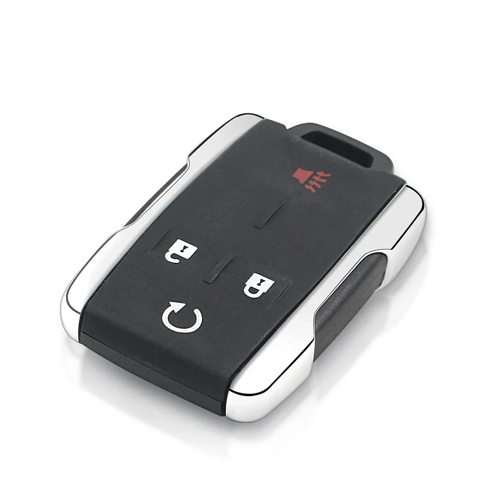 KEYYOU 4 Buttons Smart Remote Key For Chevrolet Silverado Colorado GMC Sierra 2014-2106 2017 2018 Blackbox Automotive Diagnostics