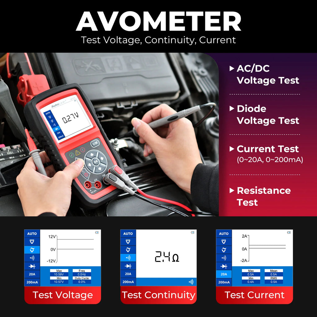Autel OBD2 Code Reader