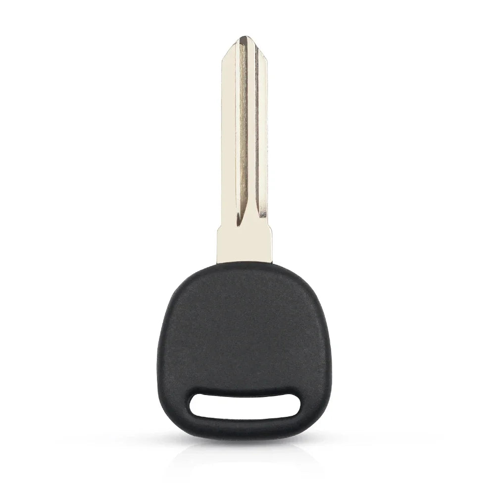 KEYYOU New Transponder Chip Holder Car Key Shell Auto Blank Case For Cadillac STS CTS For GMC Buick Replacement Key Case Cover Blackbox Automotive Diagnostics