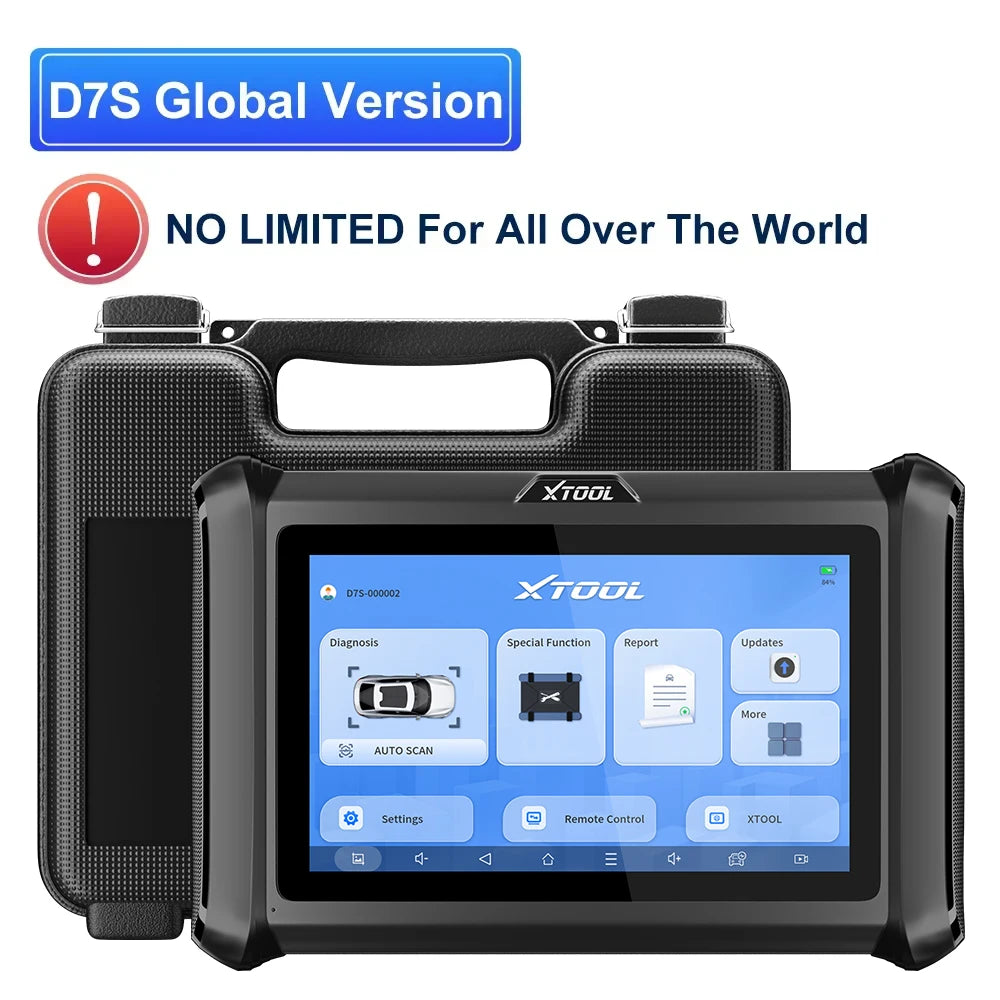 Blackbox Automotive Diagnostics Bidirectional Diagnostic Scanner