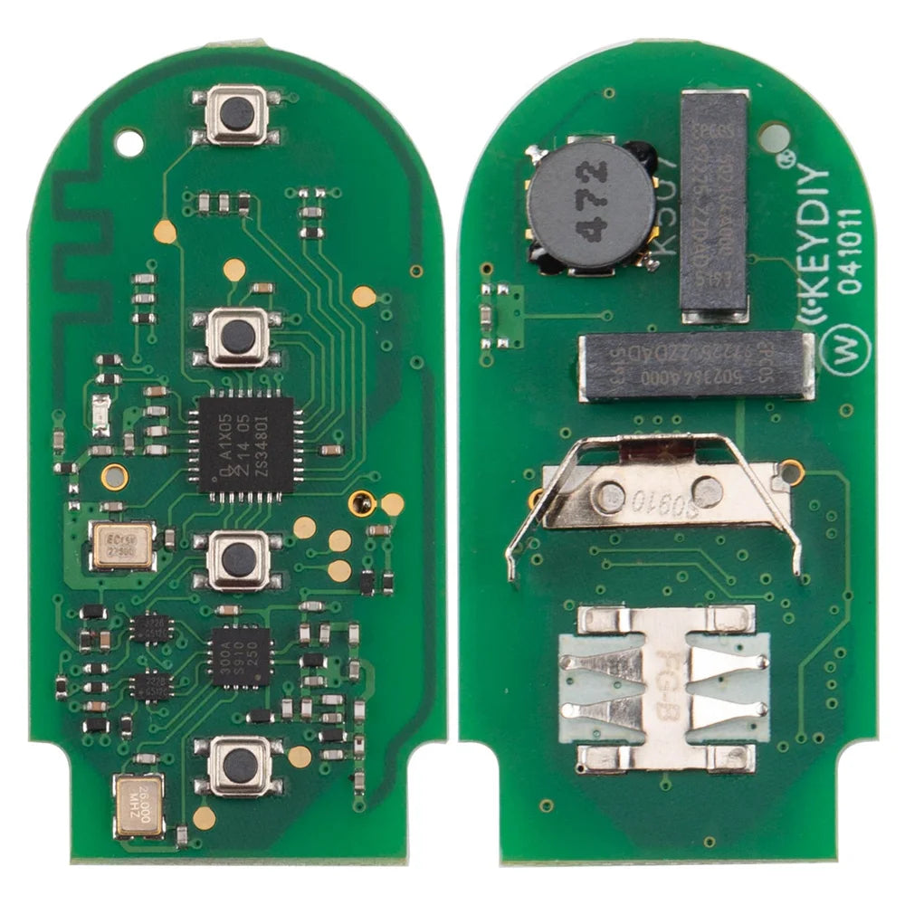 KEYDIY KD FGB23 Board KD FGB57 Board Used for BMW FEM, BDC, CAS4, CAS4+, G Key Generation or for ZB Keys 5pcs/lot Blackbox Automotive Diagnostics