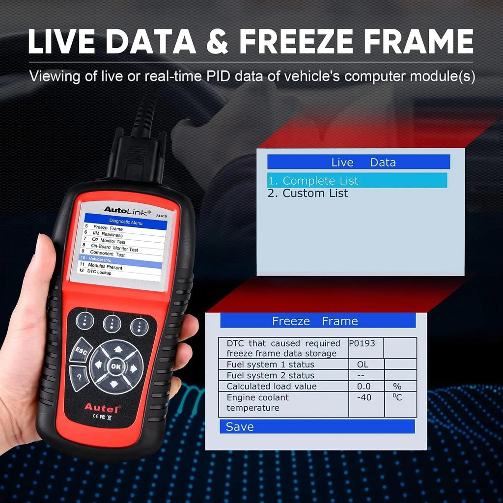 Autel AL619 Automotive Diagnostic Scanner — image 4