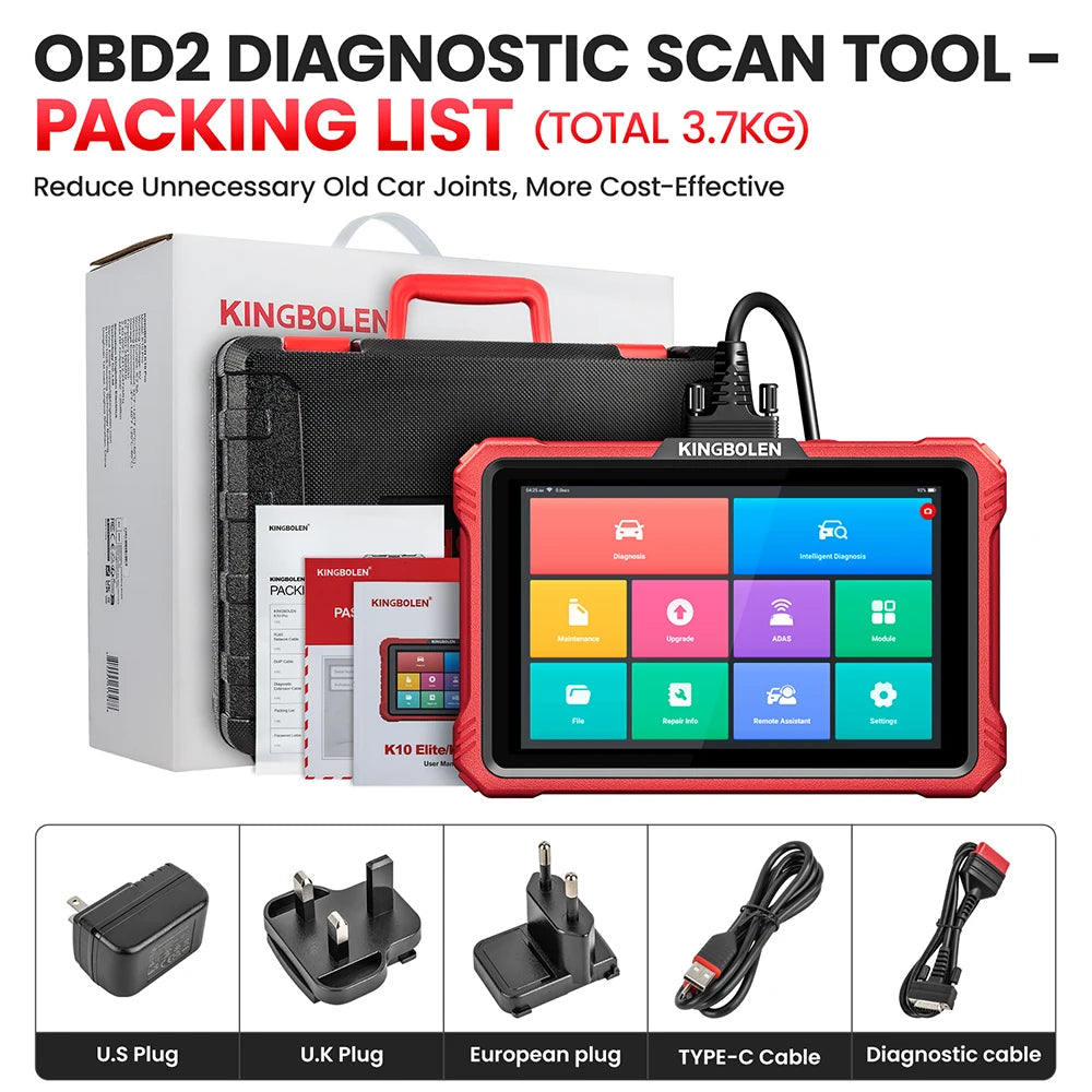 Blackbox Automotive Diagnostics Bidirectional Diagnostic Scanner