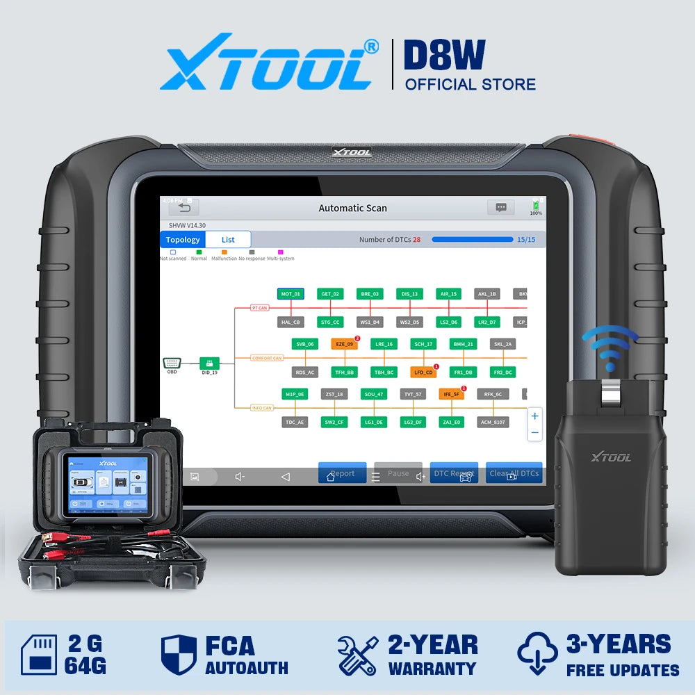 Blackbox Automotive Diagnostics Bidirectional Diagnostic Scanner