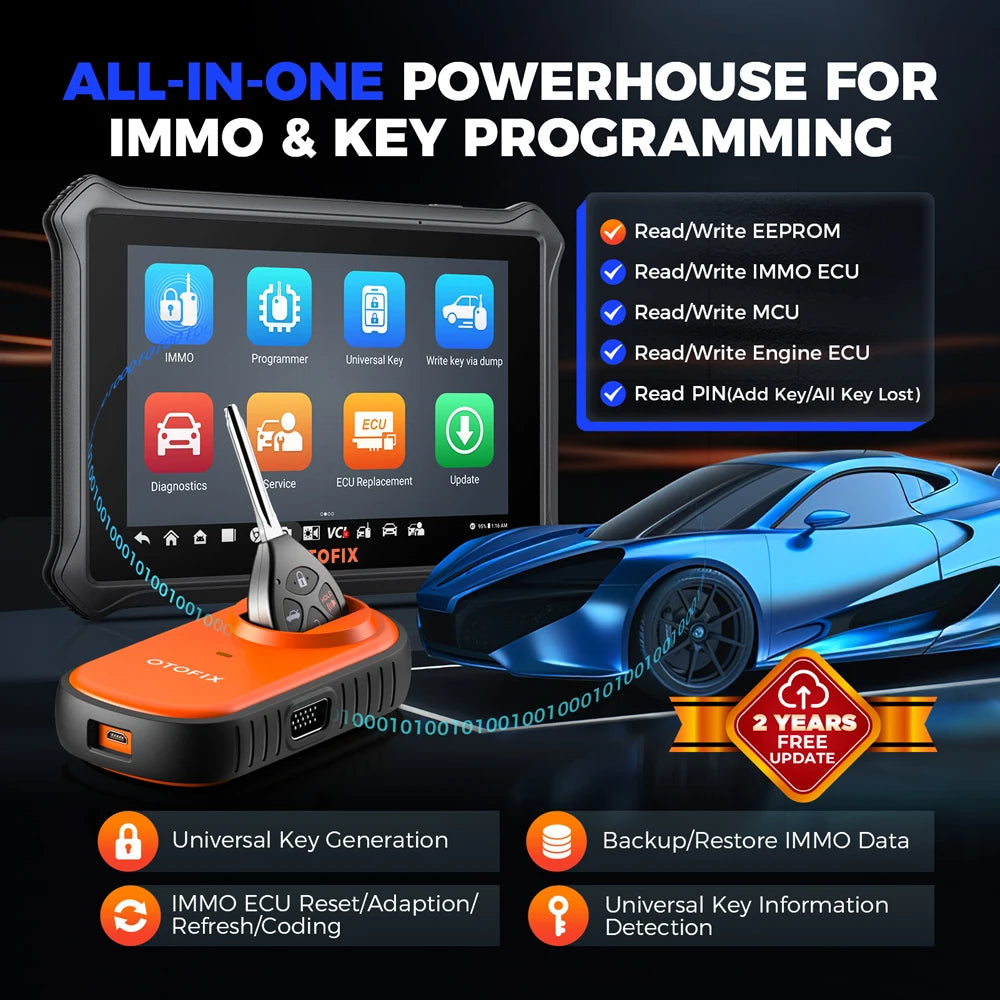 Blackbox Automotive Diagnostics Key Programmer and Immobilizer Tool