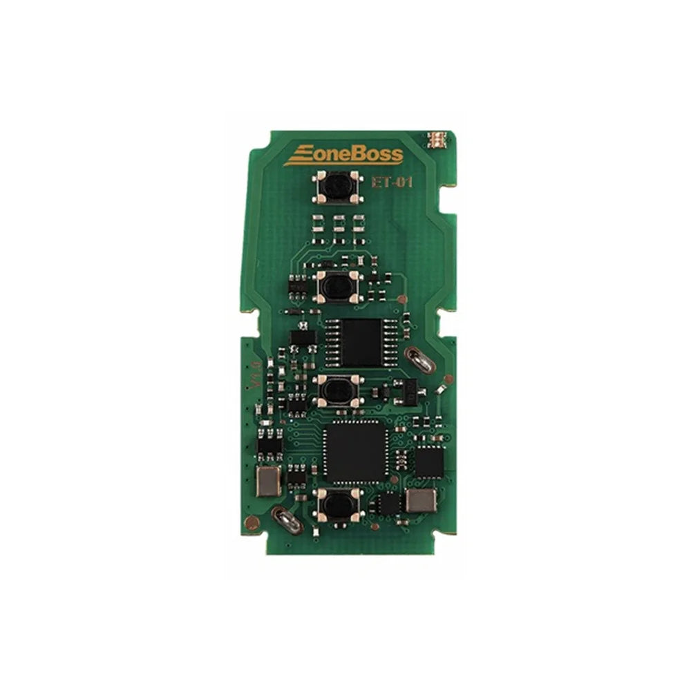 5PCS EoneBoss ET-01 ET-02 ET-03 ET-04 ET-05 ET-06 ET-07 for Toyota for Lexus for Subaru Universal Smart Remote Key PCB Board Blackbox Automotive Diagnostics