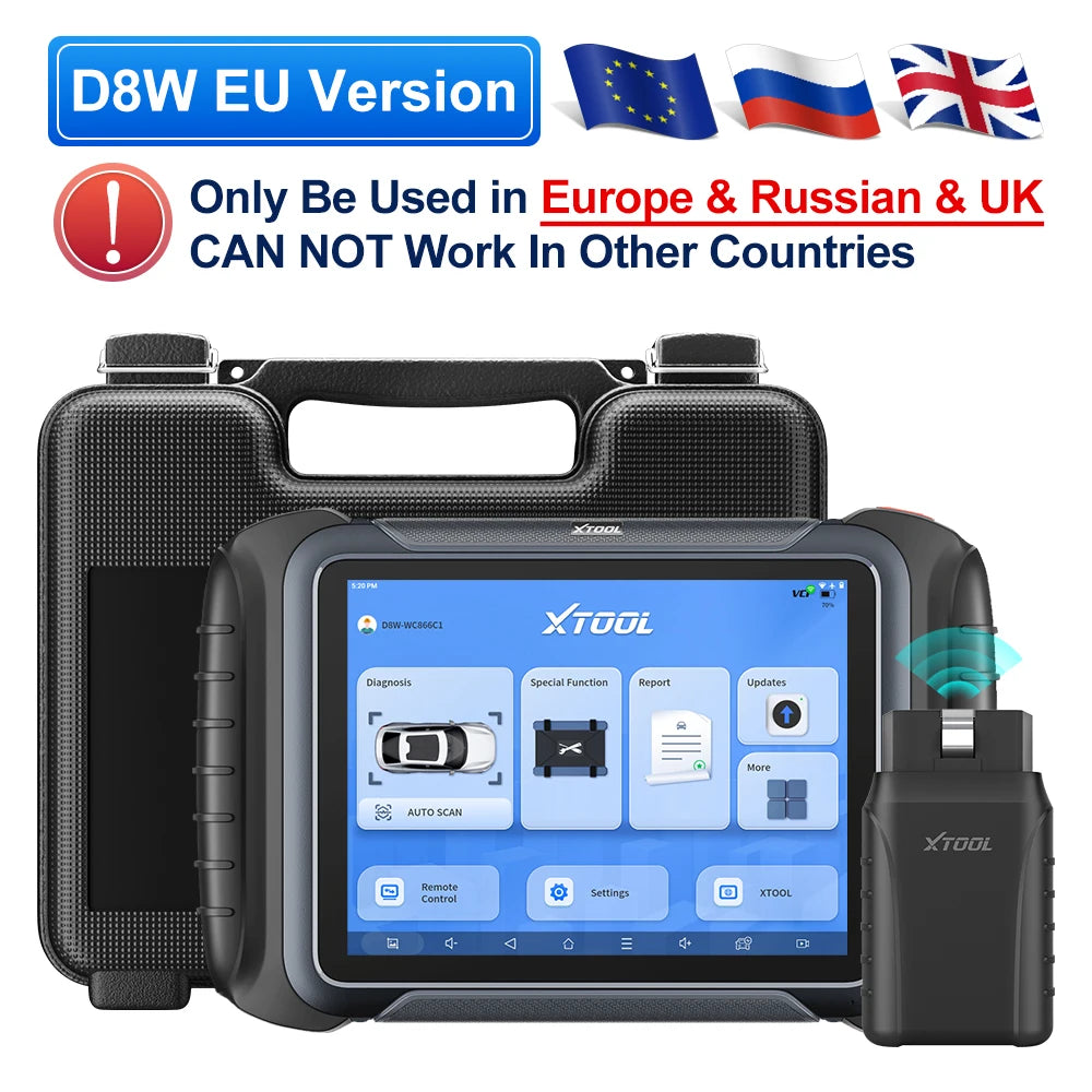 Blackbox Automotive Diagnostics Bidirectional Diagnostic Scanner