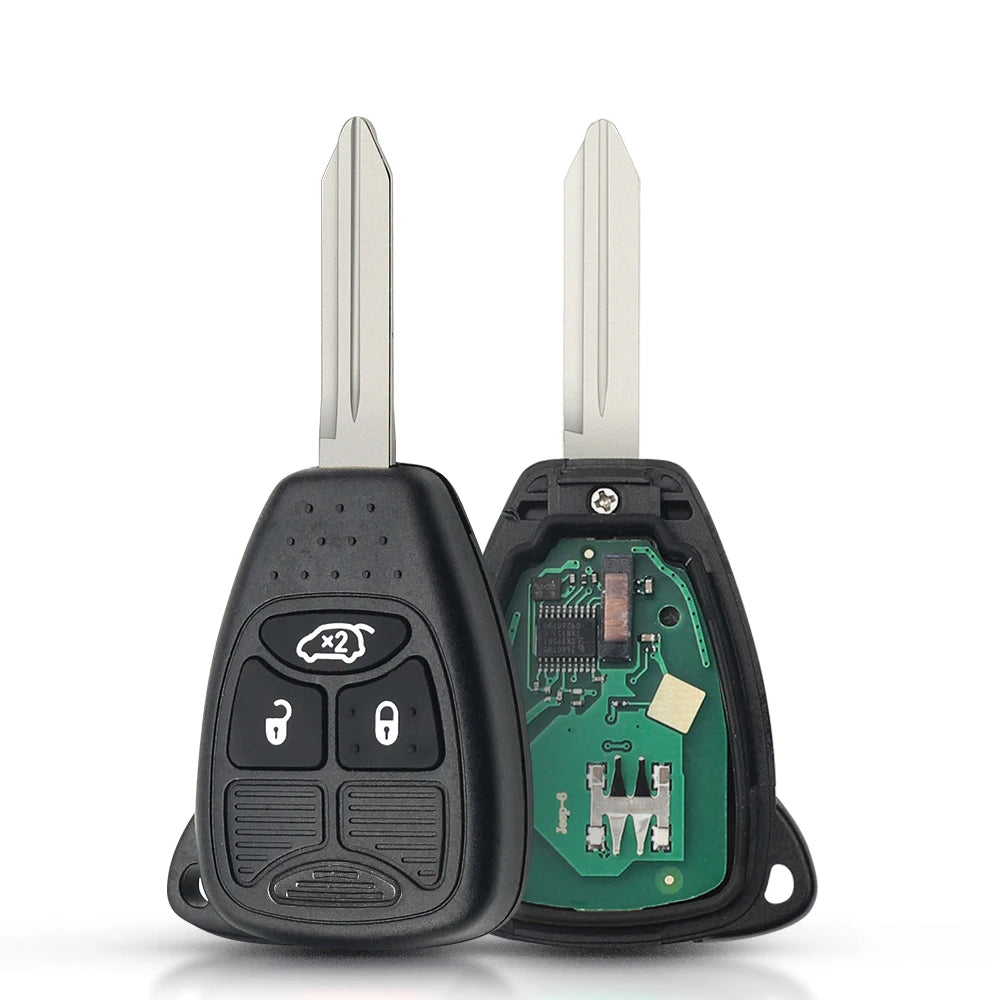 KEYYOU 2/3/4/5/6 Buttons Remote Car Key 315/433MHz M3N5WY72XX For Jeep Chrysler Town/Country For DODGE Grand Caravan 2004-2007 Blackbox Automotive Diagnostics
