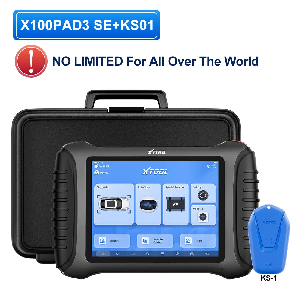 Blackbox Automotive Diagnostics Key Programmer and Immobilizer Tool