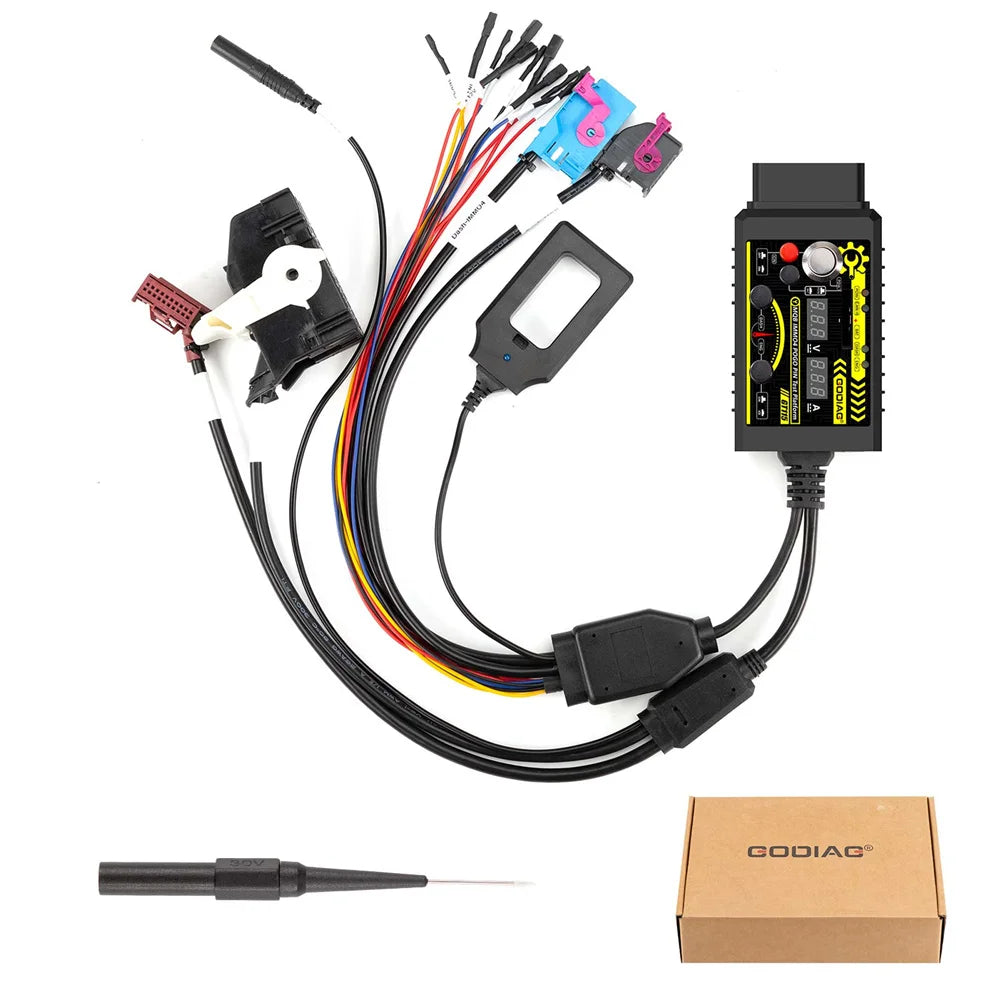 GODIAG GT115 For V-A-G MQB IMMO4 CAN-Bus UDS 4th Generation IMMO System Test Platform with POGO PIN to Read & Write Data Blackbox Automotive Diagnostics