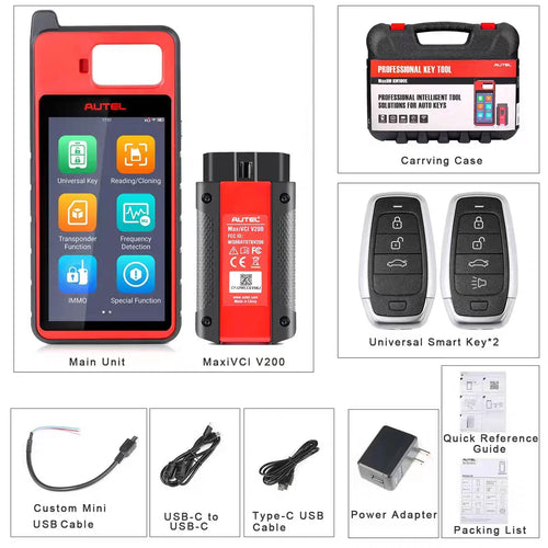 Autel MaxiIM KM100 Key Programmer and Immobilizer Tool