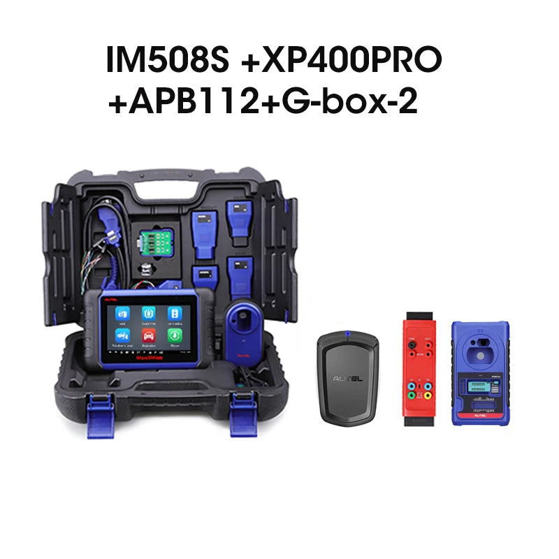 Autel MaxiIM IM508S Key Programmer and Immobilizer Tool