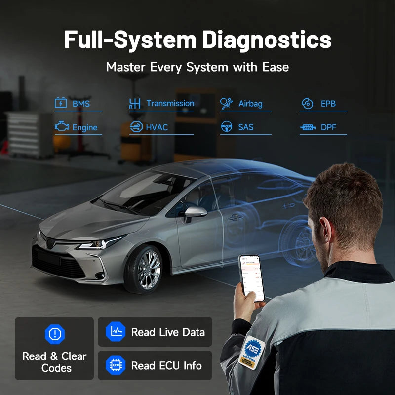 Topdon Bidirectional Diagnostic Scanner