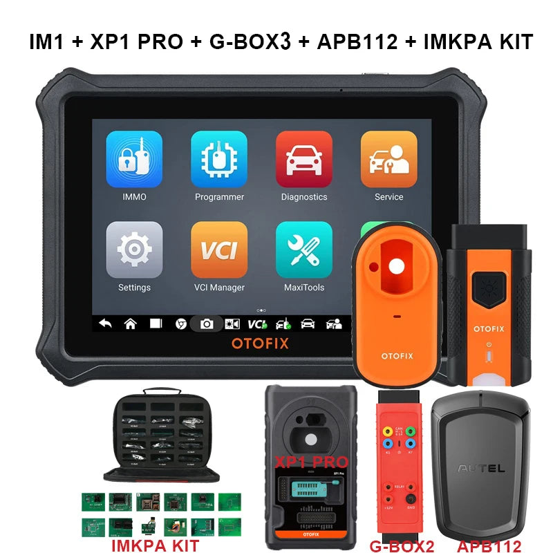 Blackbox Automotive Diagnostics Key Programmer and Immobilizer Tool