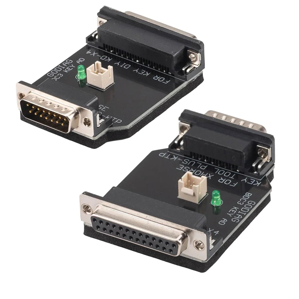 GODIAG BDC3 Adapter Kit Support BDC03 Key, BCP U Key【Encrypted】, BDC3 LCD Key Blackbox Automotive Diagnostics