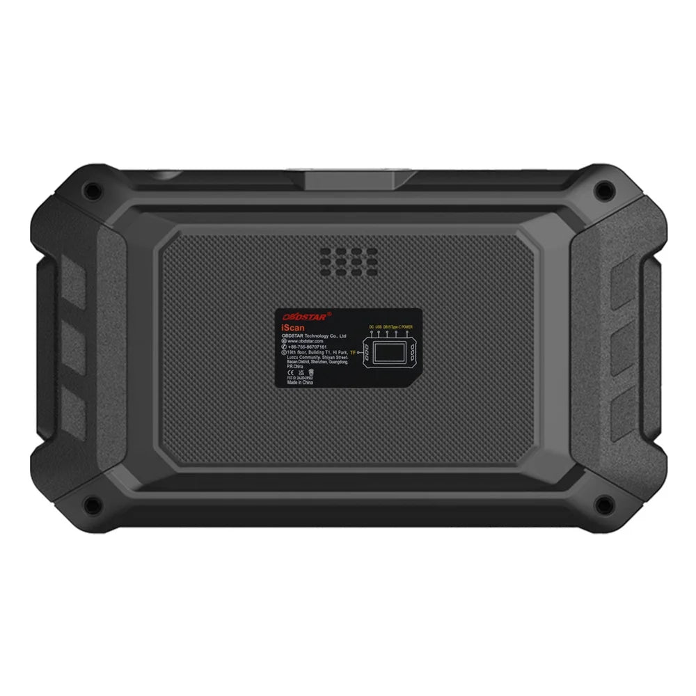 OBDSTAR ISCAN For Mercury (Marine) Intelligent Marine Diagnostic Equipment Code Reading, Code Clearing, Data Flow, Action Test Blackbox Automotive Diagnostics