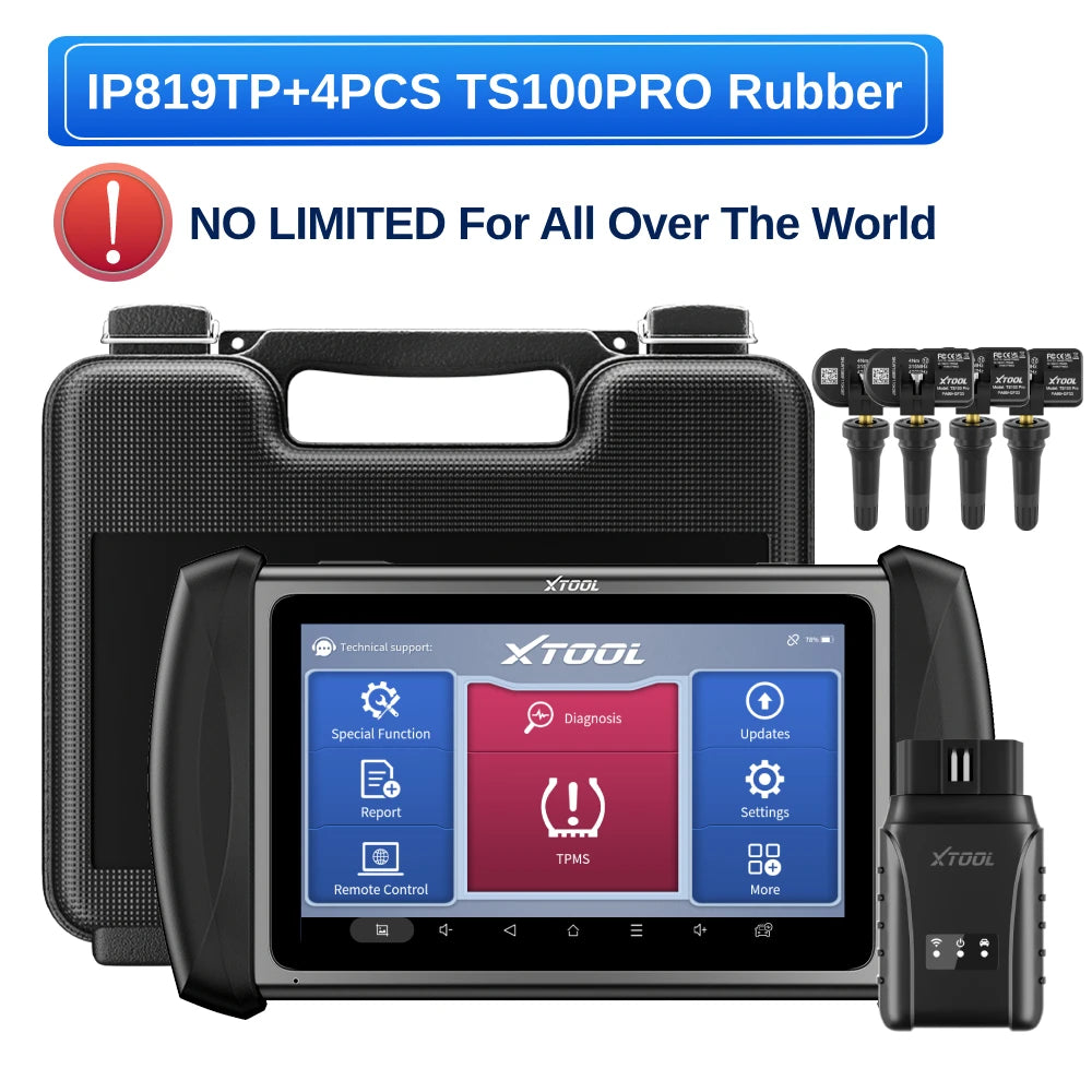 Blackbox Automotive Diagnostics Key Programmer and Immobilizer Tool