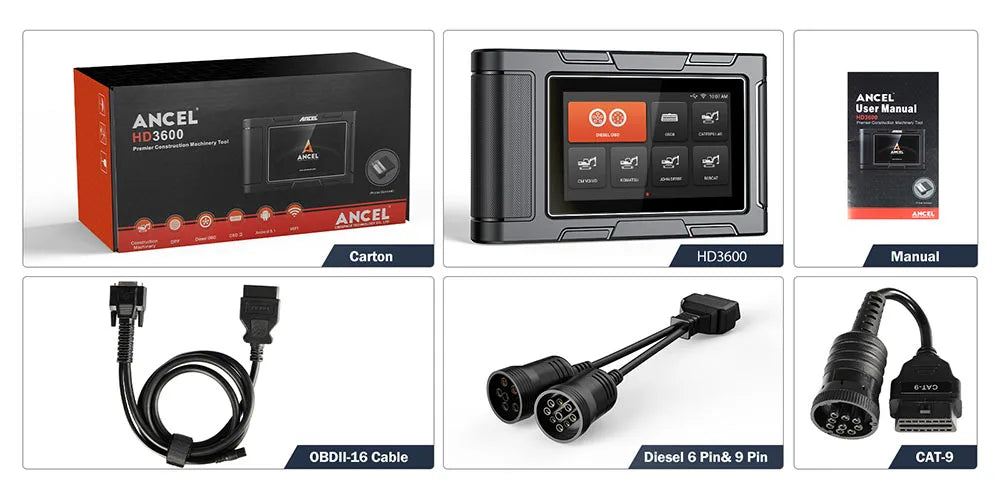 Ancel Automotive Diagnostic Scanner