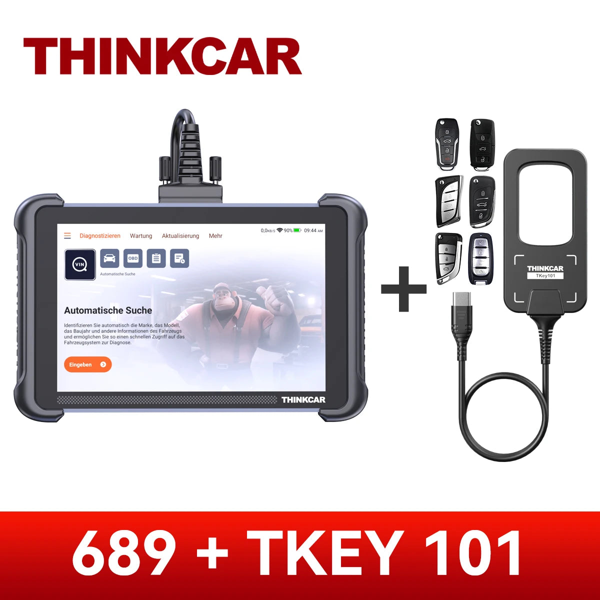 Thinkcar Bidirectional Diagnostic Scanner
