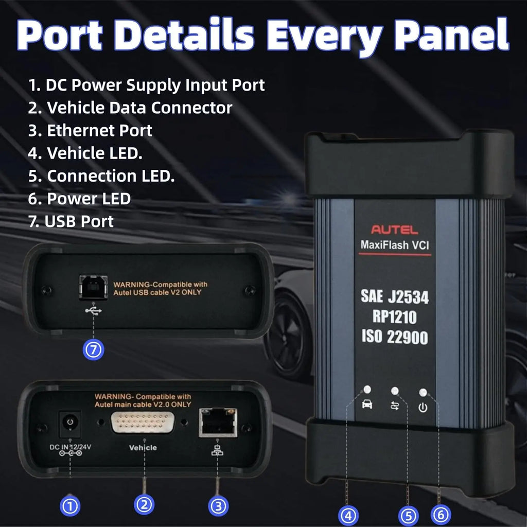 Autel MaxiSYS MS909 Bidirectional Diagnostic Scanner