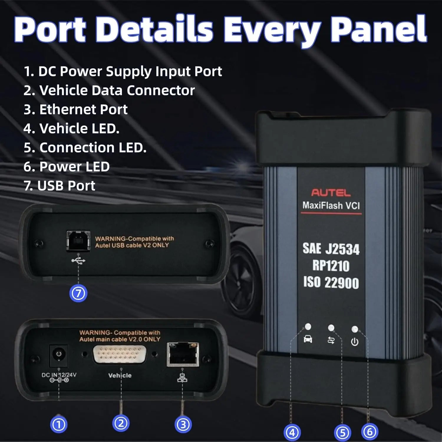 Autel MaxiSYS MS909 Bidirectional Diagnostic Scanner