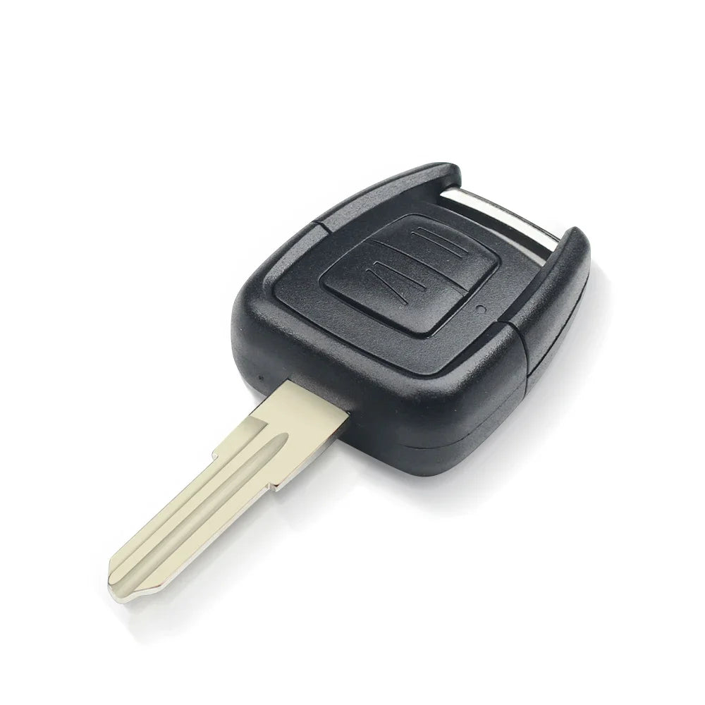 KEYYOU 1PCS 433.92MHz 433Mhz Remote Control Car Key 2 Buttons Fob For Opel Zafira Astra A / G BOSCH TS ASTRA 1999-2005 Keys Blackbox Automotive Diagnostics