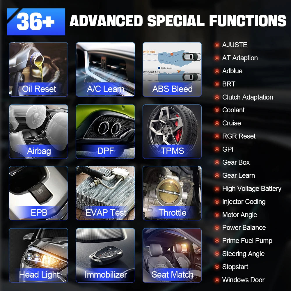Xtool D8 Automotive Diagnostic Scanner — image 5