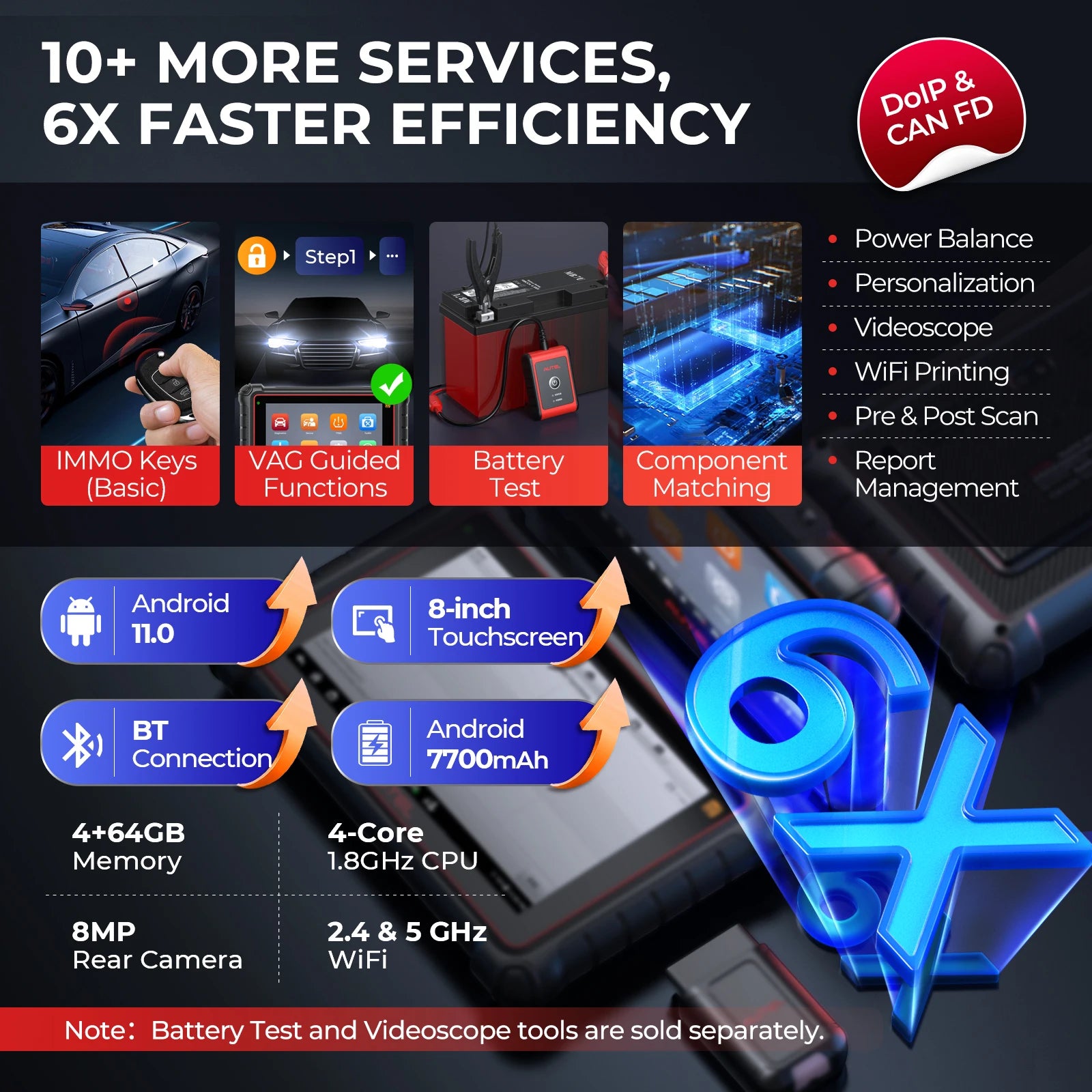 Autel TPMS Relearn Tool