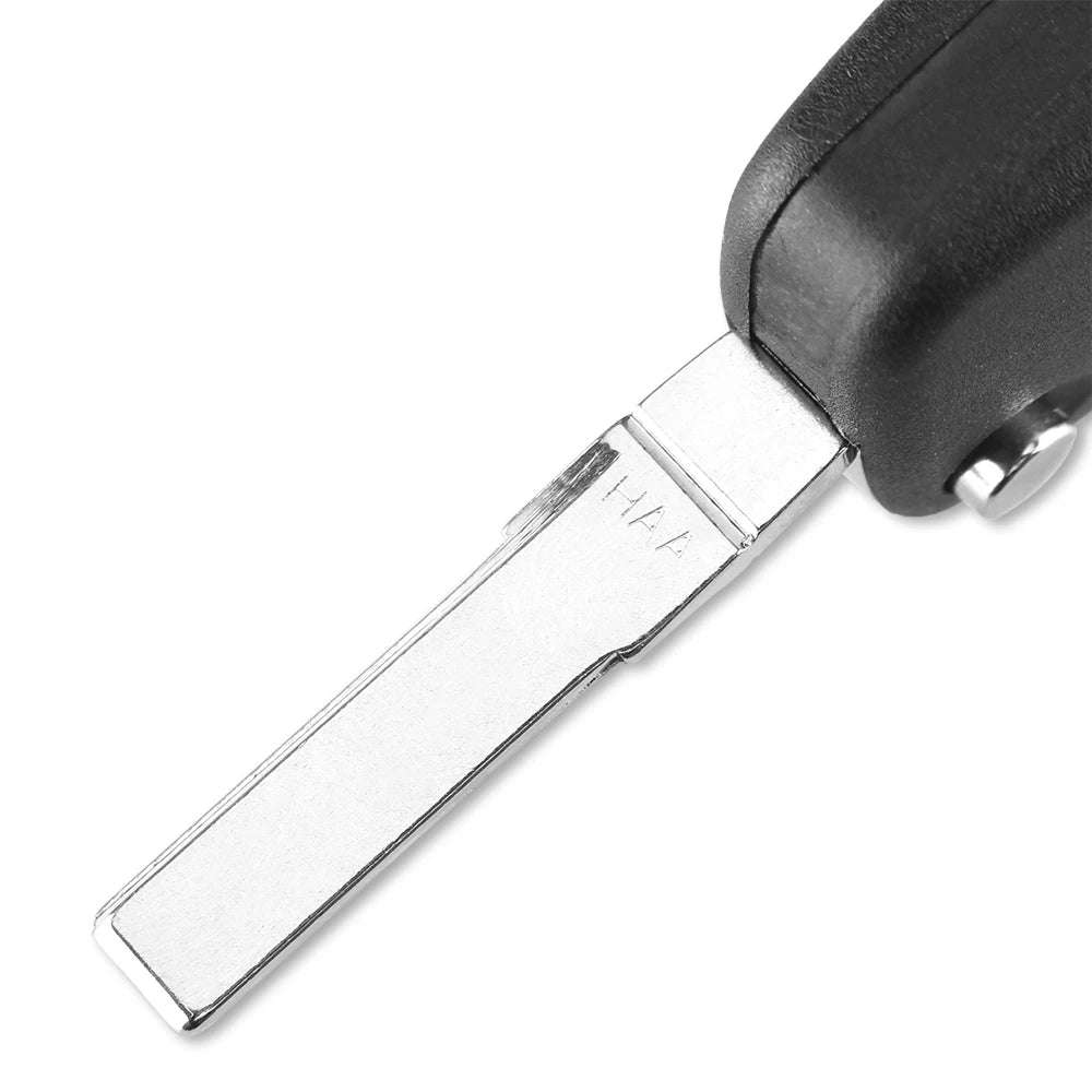 KEYYOU Replacement 3 Buttons Flip Car Key Case Shell Fob For Audi TT A4 A6 A8 Quattro With Blade CR1620 Blackbox Automotive Diagnostics