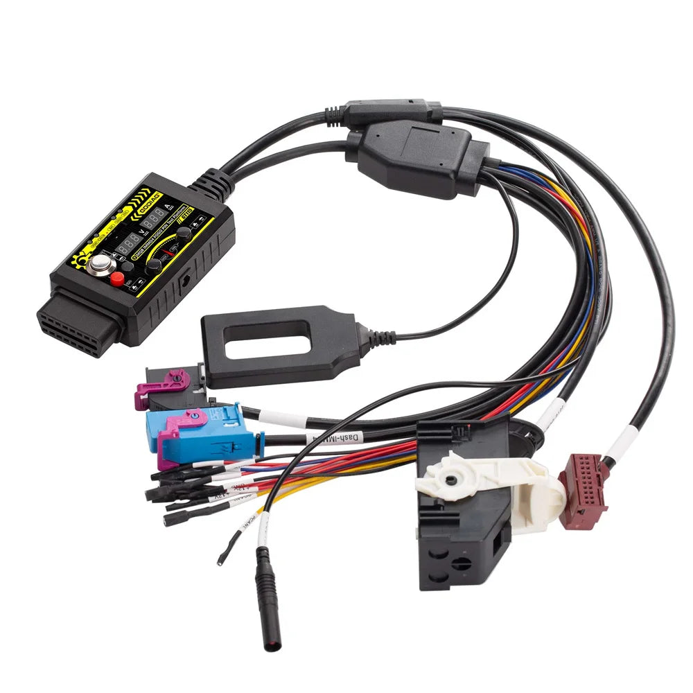 GODIAG GT115 For V-A-G MQB IMMO4 CAN-Bus UDS 4th Generation IMMO System Test Platform with POGO PIN to Read & Write Data Blackbox Automotive Diagnostics