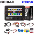 GODIAG GT100 PLUS GPT ENET DOIP 12V-24V AUTO TOOLS OBD II Break Out Box ECU Connector Blackbox Automotive Diagnostics