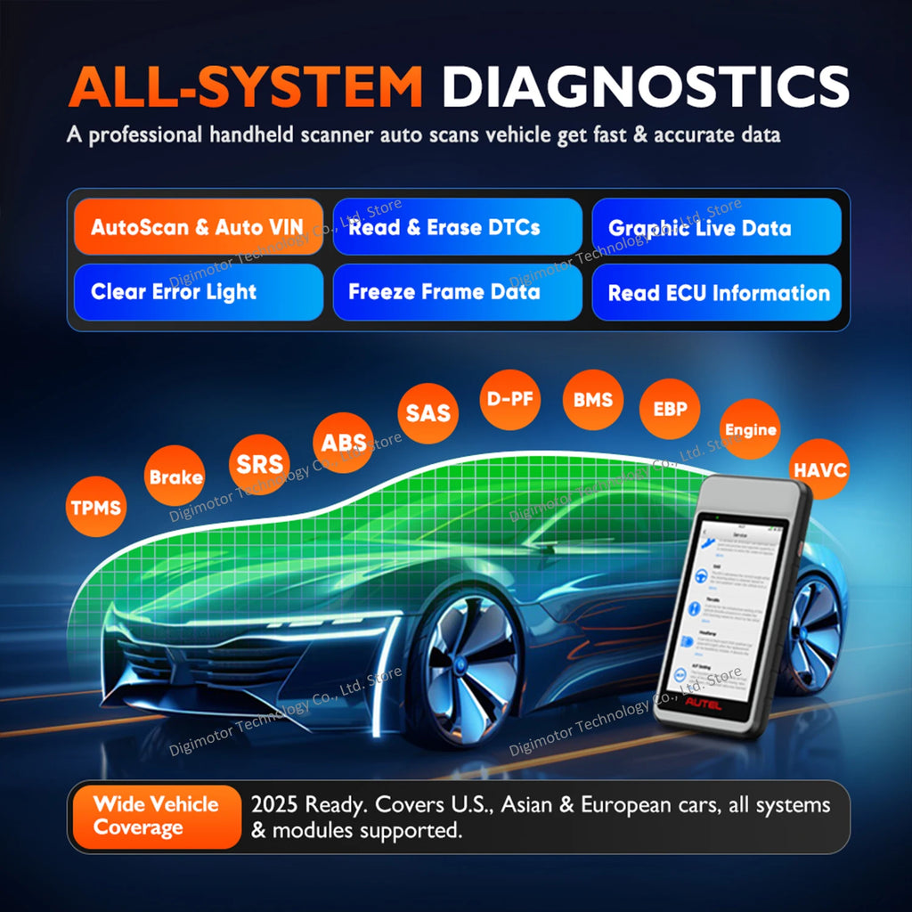 Autel MD906 Pro Automotive Diagnostic Scanner — image 5