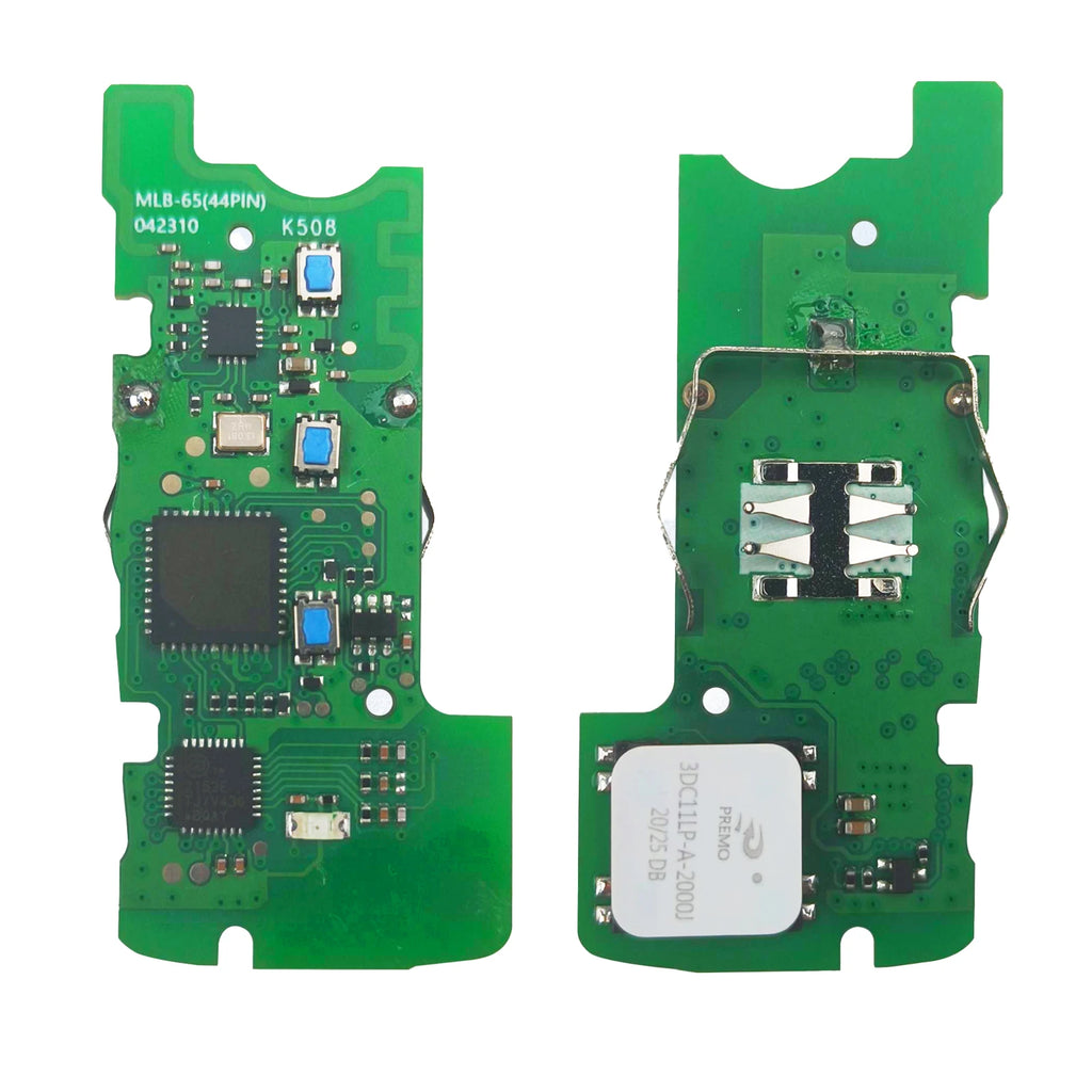 KEYDIY KD MLB65 Key PCB Board Only Support Customizing Buttons, Keyless Adjustment 2 PCS Blackbox Automotive Diagnostics