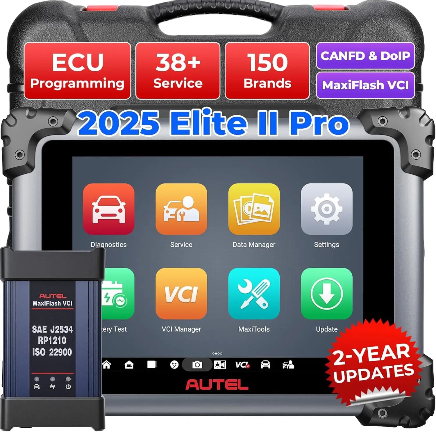 Autel Maxisys Elite II Pro Elite Bidirectional Diagnostic Scanner