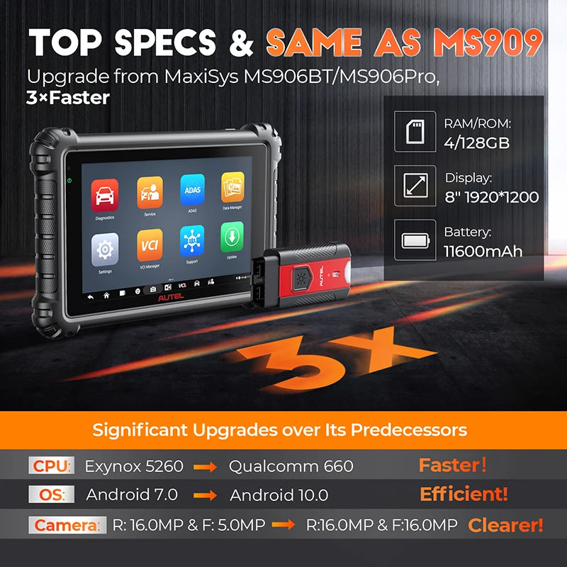 Autel MK906PRO Bidirectional Diagnostic Scanner