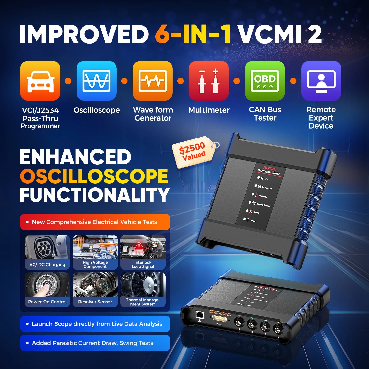 Autel MaxiSYS Ultra S Bidirectional Diagnostic Scanner