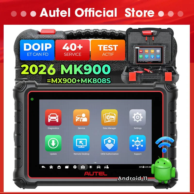Autel MaxiCOM MK900 Bidirectional Diagnostic Scanner