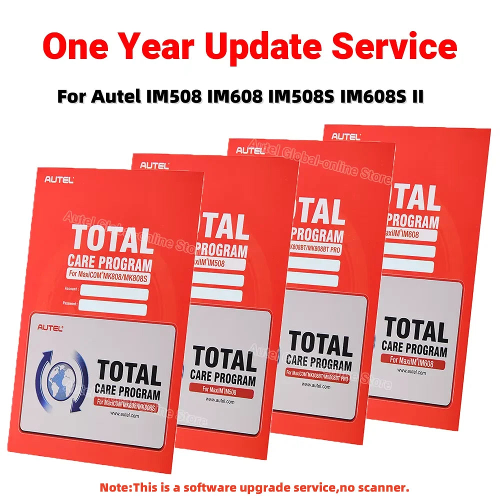Autel IM508 Software Update Service