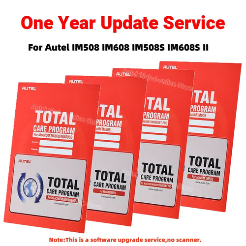Autel IM508 Software Update Service