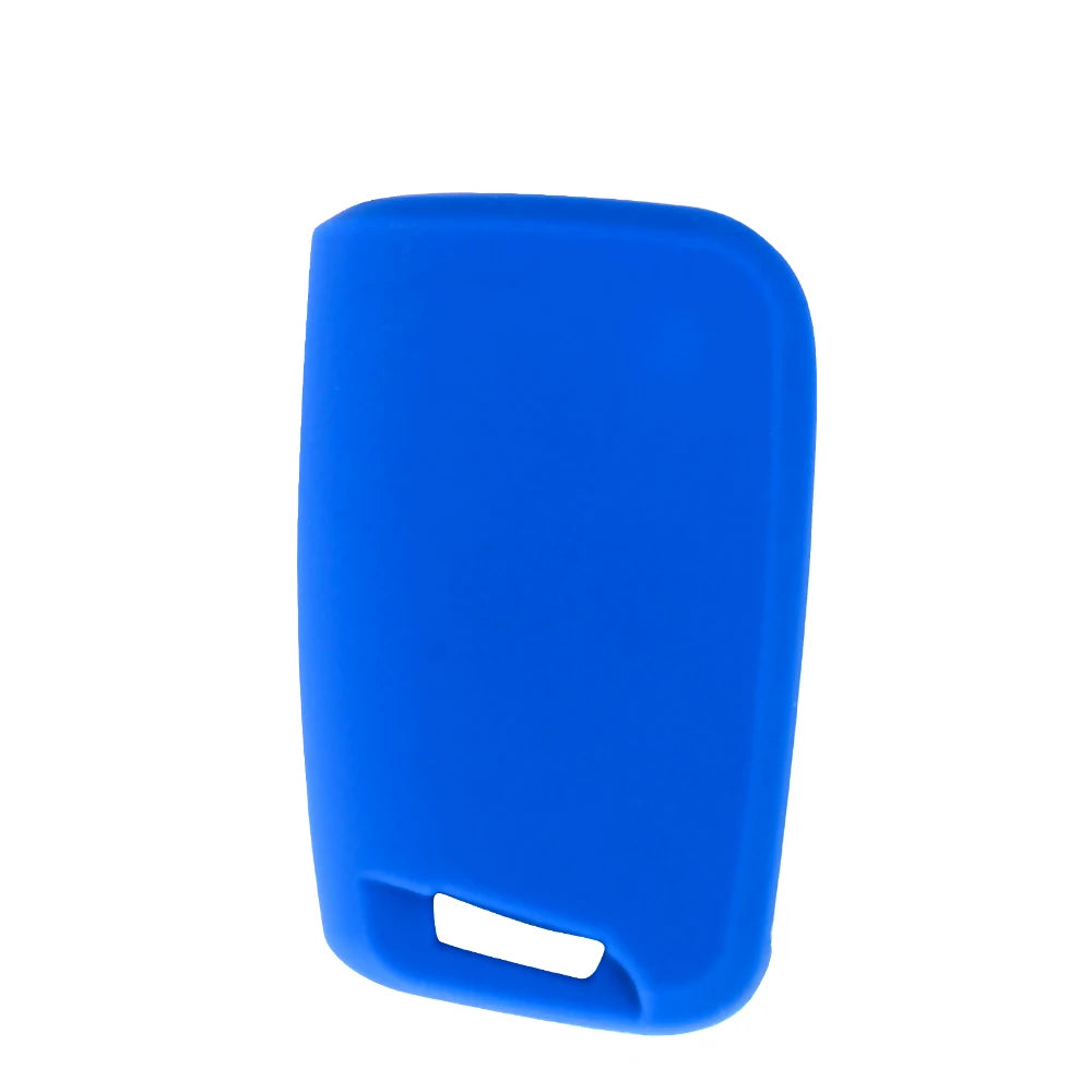 KEYYOU Silicone Key Case Key Cover For Volkswagen For VW Golf MK7 Tiguan For Skoda Octavia For Seat Leon Ibiza Octavia A7 Blackbox Automotive Diagnostics