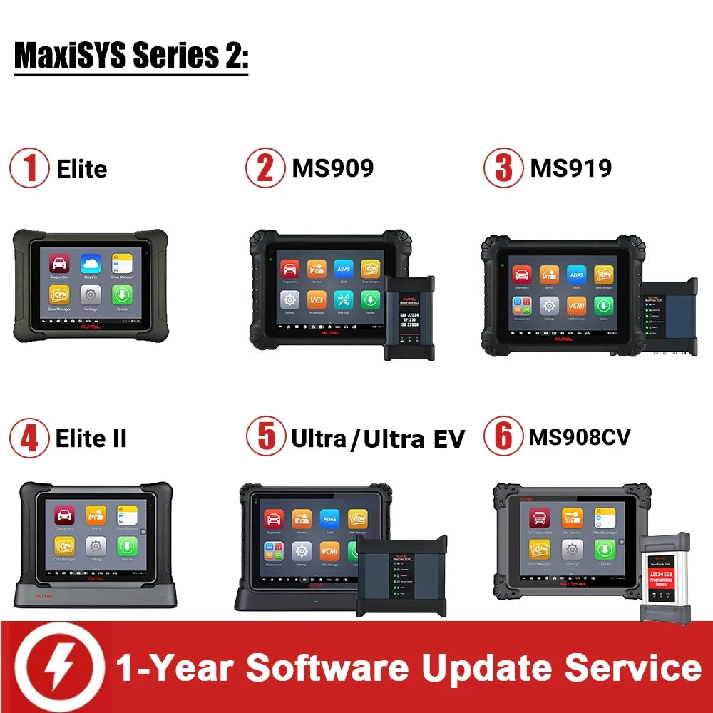 Autel MK808BT Software Update Service